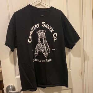Cemetery Skate Co XL tshirt